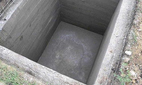 Погреб бетонный